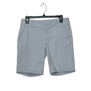 J. Crew light blue chino shorts size 4